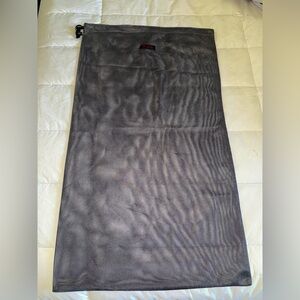 TUMI grey Drawstring Dust Bag